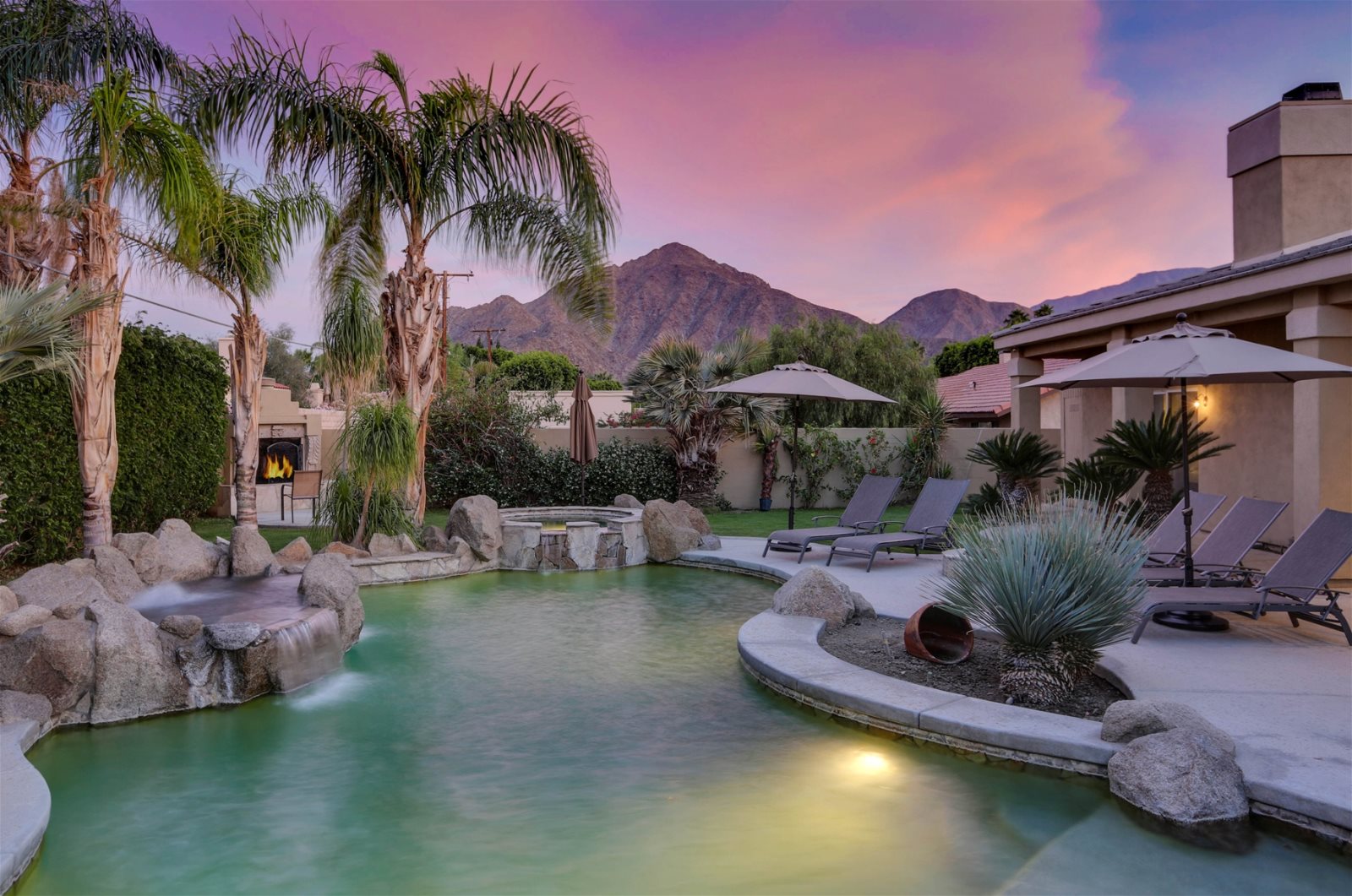 La Quinta Vacation Home Rental with Private Pool and Spa